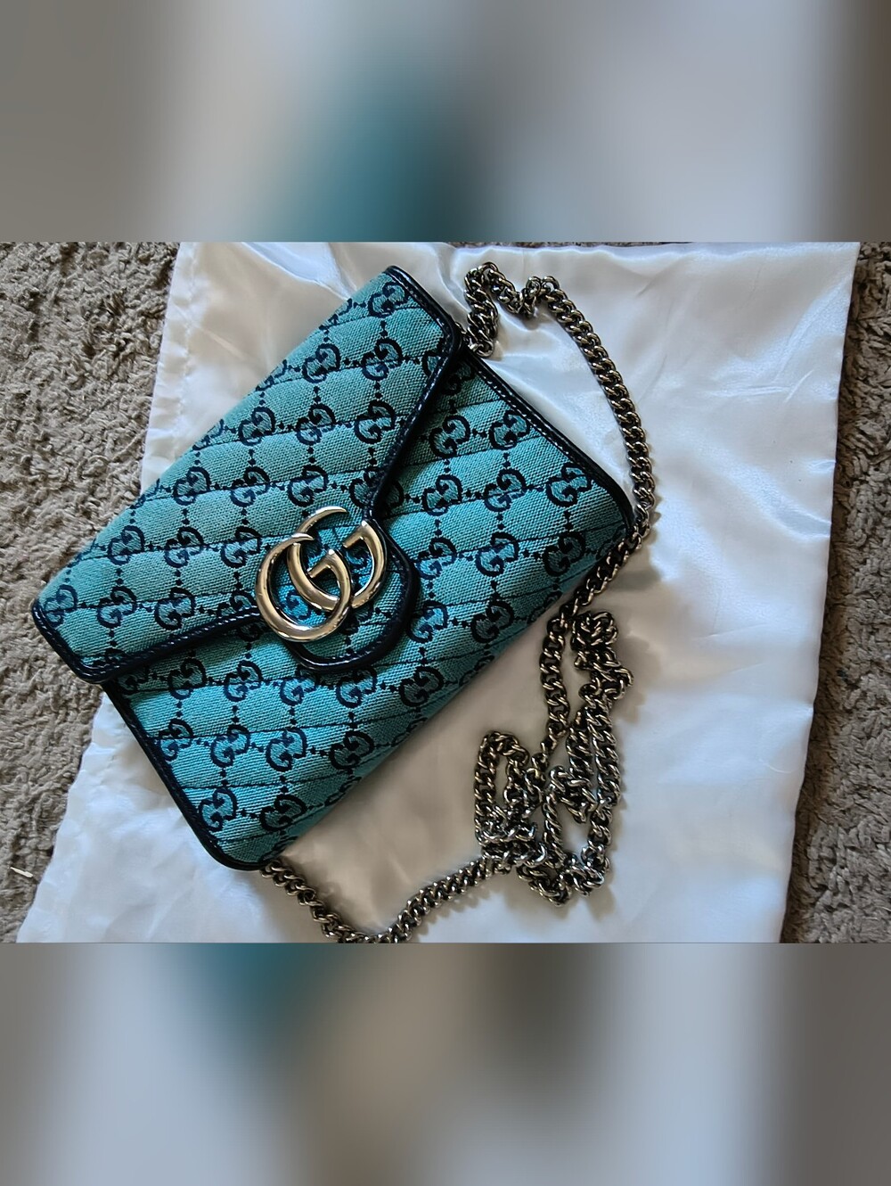 Gucci Teal Emily